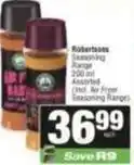 Spar Robertsons - seasoning range offer