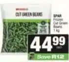 Spar Spar - cut green beans offer