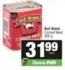Spar Bull brand - corned meat offer