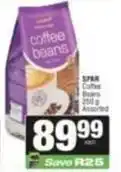 Spar Spar - coffee beans offer