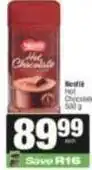 Spar Nestlé - hot chocolate offer