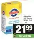 Spar Snowflake - self raising wheat flour offer