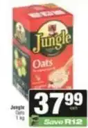 Spar Jungle oats - oats offer