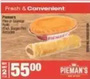 SuperSpar Pies or sausage rolls offer