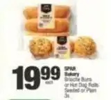 SuperSpar Spar - brioche buns or hot dog rolls offer