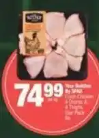 SuperSpar Fresh chicken 4 drums & 4 thighs star pack offer