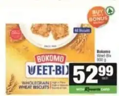 SuperSpar Bokomo - weet-bix wholegrain wheat biscuits offer