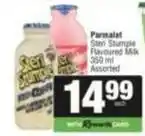SuperSpar Parmalat - steri stumple flavoured milk offer