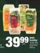 SuperSpar Spar - soup mix offer