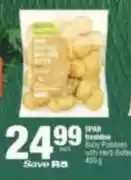SuperSpar Spar - baby potatoes with herb butter offer