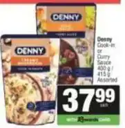 SuperSpar Cook-in or curry sauce offer