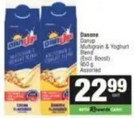 SuperSpar Danone - multigrain & yoghurt blend offer
