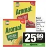 SuperSpar Knorr - aromat seasoning offer