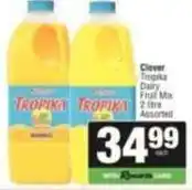 SuperSpar Clover - dairy fruit mix offer