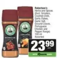 SuperSpar Herbs and spices offer