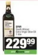 SuperSpar Spar - extra virgin olive oil offer