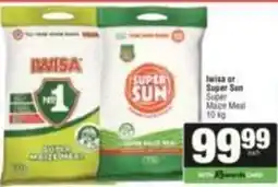 SuperSpar Iwisa - super maize meal offer