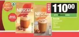 SuperSpar Nescafé - cappuccino sticks offer