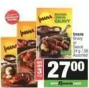 SuperSpar Imana - brown onion gravy or sauce offer