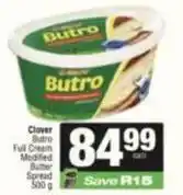 SuperSpar Butro - full cream modified butter spread offer