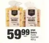 SuperSpar Spar - rusks assorted offer
