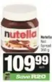 SuperSpar Nutella - nut spread offer