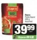 SuperSpar Royco - pasta sauce offer