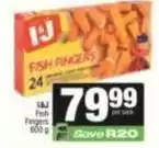 SuperSpar I&j - fish fingers offer