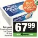 SuperSpar Dairymaid - country fresh ice cream offer