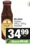 SuperSpar Chutney offer