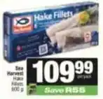 SuperSpar Sea harvest - hake fillets offer