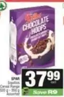 SuperSpar Kellogg's - chocolate hoops offer