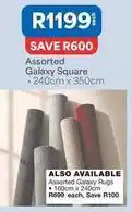 OK Furniture Galaxy - assorted square offer