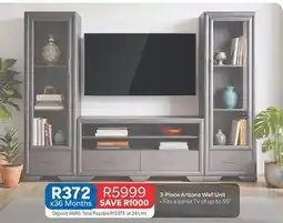 OK Furniture Total - 3-piece arizona wall unit offer