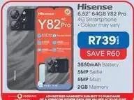 OK Furniture Hisense - y82 pro 4g smartphone offer