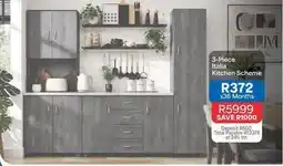 OK Furniture Total - 3-piece italia kitchen scheme offer