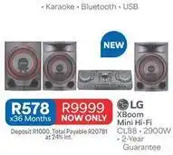 OK Furniture Lg - xboom mini hi-fi cl88 - 2900w offer