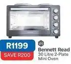 OK Furniture Mini - 30 litre 2-plate oven offer