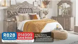 OK Furniture Total - 2-piece bellona mkii bedroom suite offer