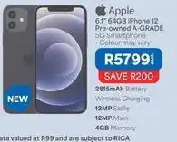 OK Furniture Apple - 6.1 64gb iphone 12 5g smartphone offer