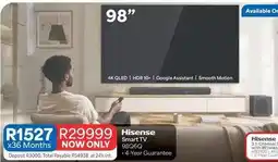 OK Furniture Hisense - 98 smart tv offer