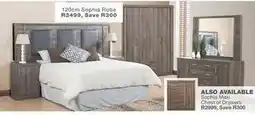 OK Furniture 120cm sophia robe offer