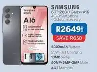 OK Furniture Samsung - 6.7 128gb galaxy a16 4g smartphone offer