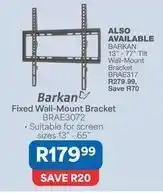 OK Furniture Fixed wall-mount bracket brae3072 offer