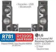 OK Furniture Lg - 4.2-channel av receiver system mr11 - 2300w offer