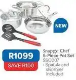 OK Furniture Chef - 5-piece pot set ssc007 offer