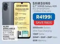 OK Furniture Samsung - galaxy a26 5g smartphone offer