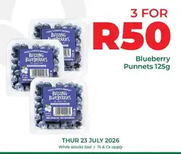 Food Lover's Market Food lover's market - blueberry punnet offer
