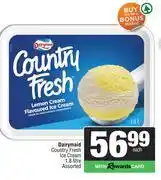 Spar Dairymaid Country Fresh Ice Cream Assorted-1.8L offer