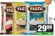 Spar Tastic Parboiled Rice Assorted-2Kg offer